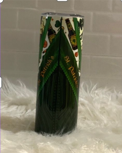 St Patricks Day Tumbler