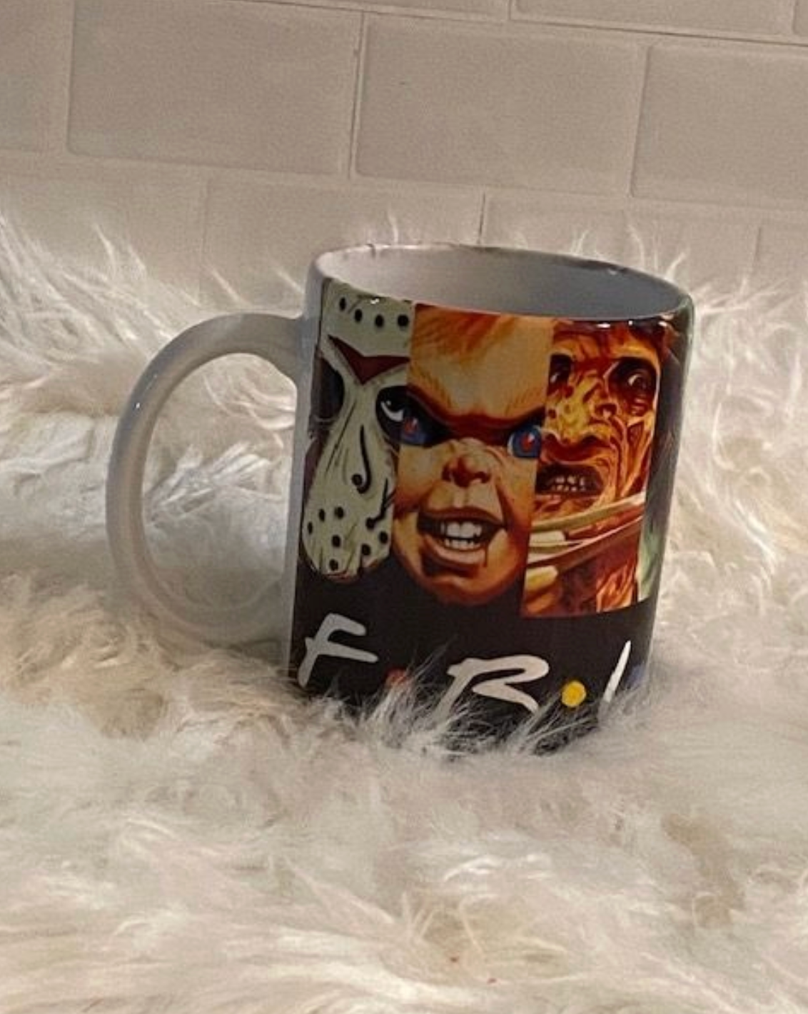 "Frightful Friends" Mug